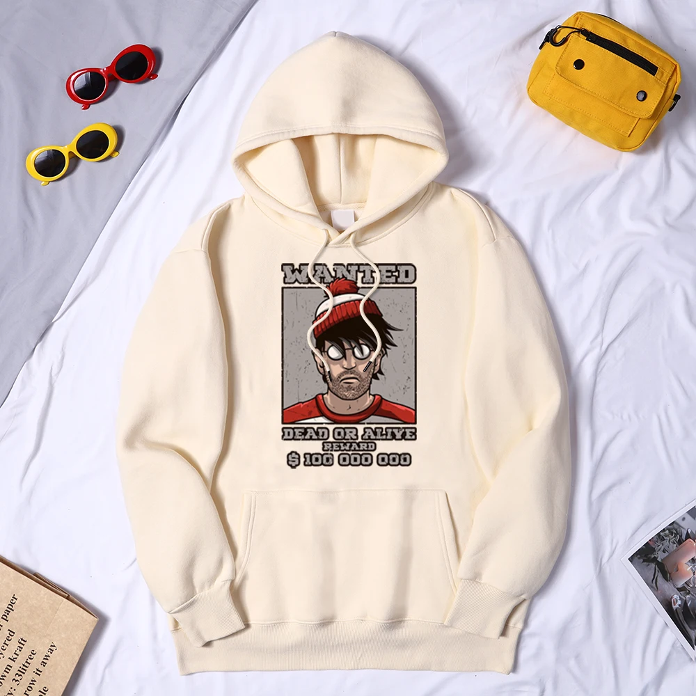 

Мужская толстовка с капюшоном, с изображением людей, в стиле Харадзюку