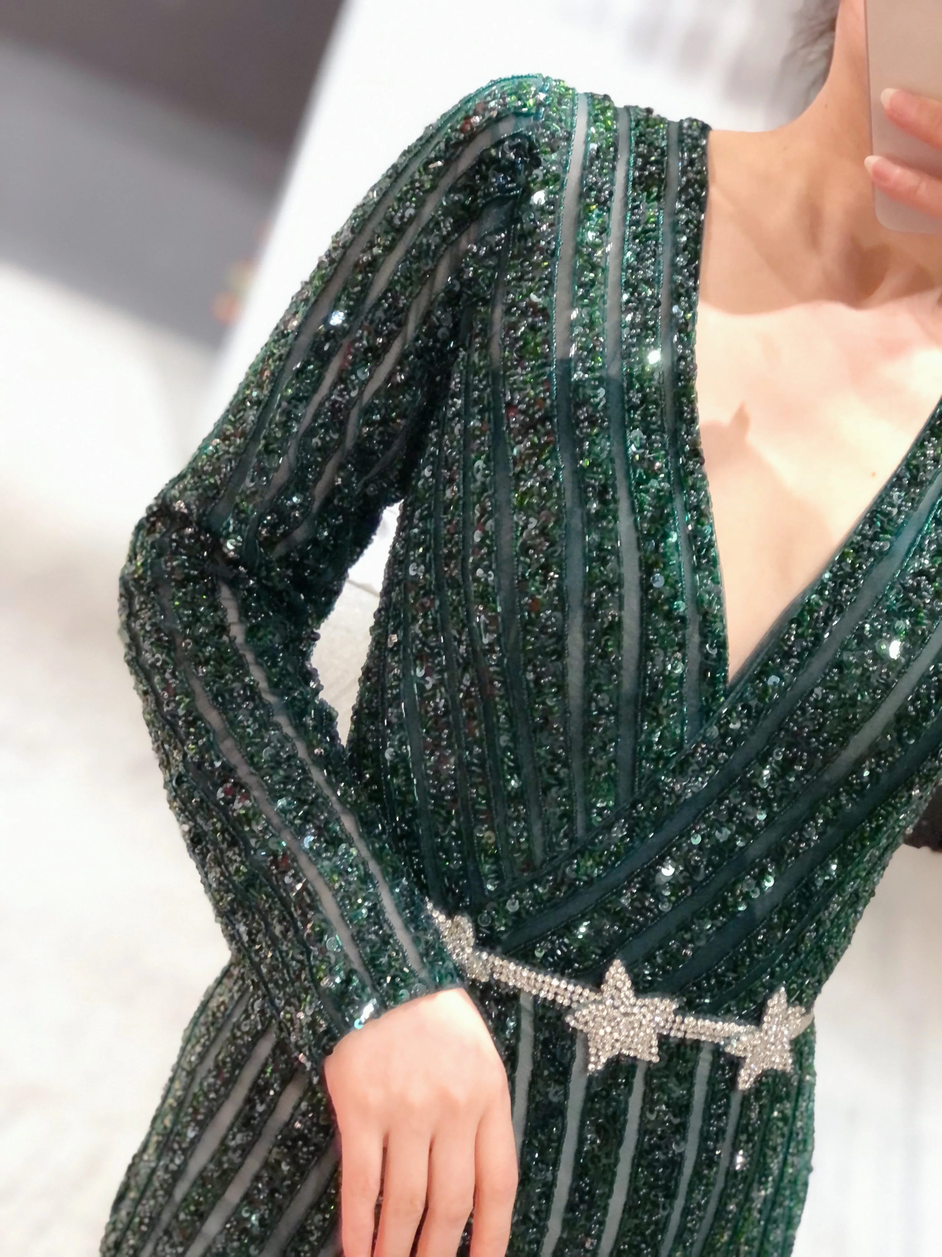 Рисунок 4 - Женское вечернее платье до пола