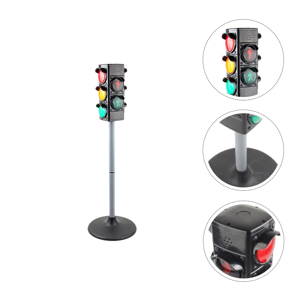 

Simulated Traffic Light Unique Educational Toy Kids Road Model Safety Kidcraft Playset