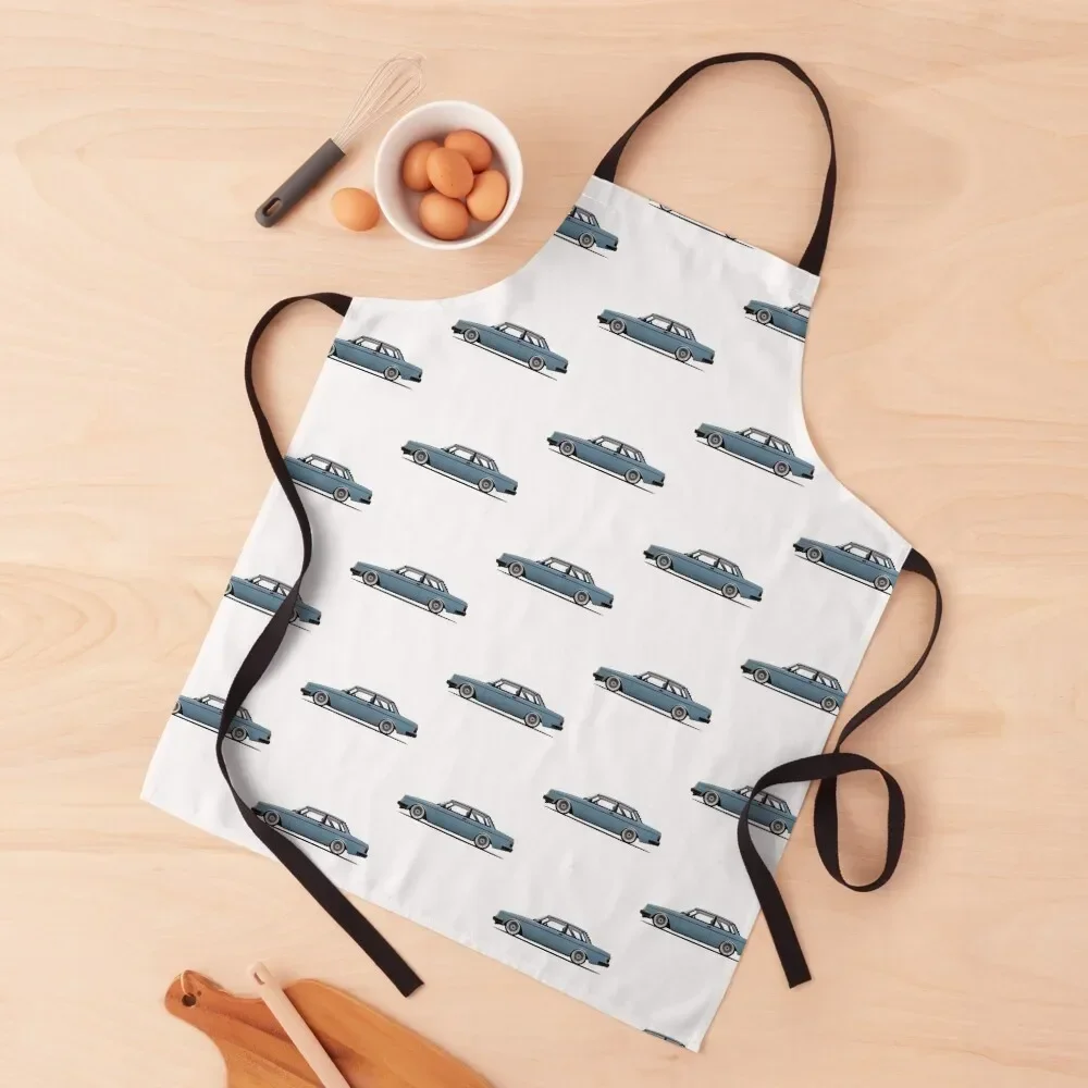 Светло-голубой 240-турбо-фартук водонепроницаемый для женщин принадлежности