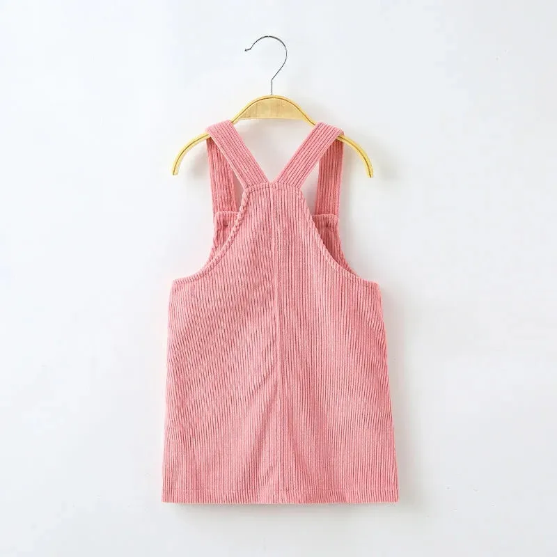 

Сезон весна-осень; Детская одежда для маленьких девочек ремень юбки на подтяжках для девочек, детские вечерние повседневные Комбинезон Тут...