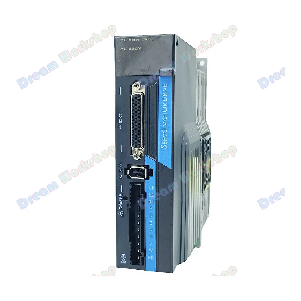 Серводвигатель переменного тока 220 В 40/80/маленький 2 39 Н.М. Сервомотор 3000 об/мин 0 4