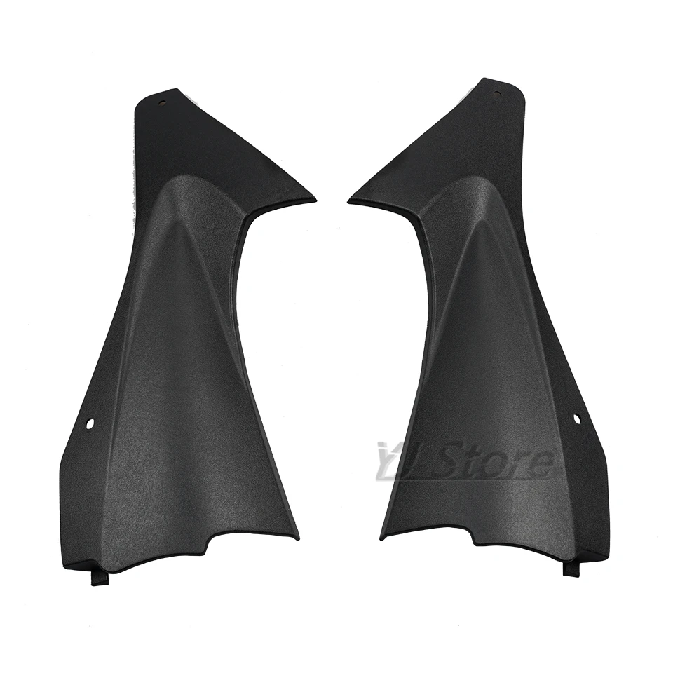 Подходит для Yamaha YZF R6 2006 2007 06 07 аксессуары мотоциклов черная боковая крышка