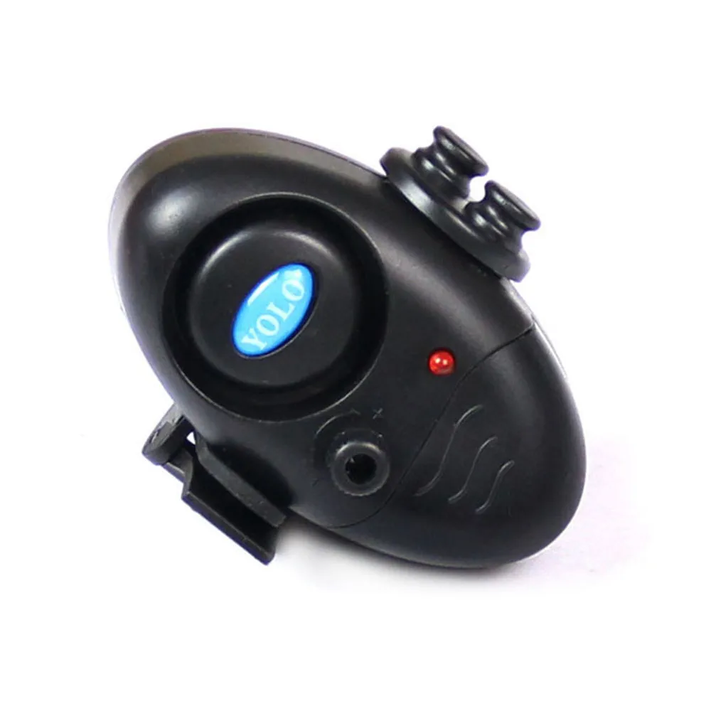 

Электронный светодиодный светильник для рыбалки 2022, звуковая сигнализация для поклевки рыбы, клипса на удочку, черная снасть, рыболовные аксессуары, система сигнализации