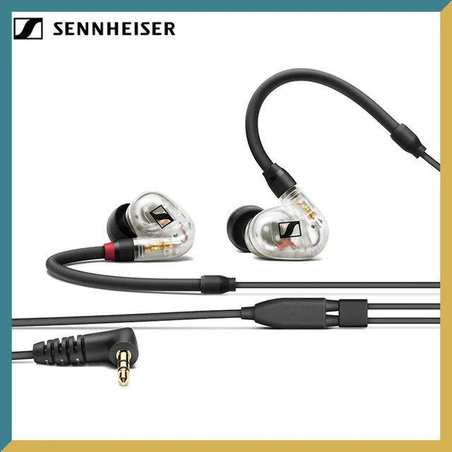 Sennheiser IE 40 PRO Precise Monitoring Earphones Wired HIFI  Headset Sport Earbuds Noise Isolation Headphone Replaceable Cable 1