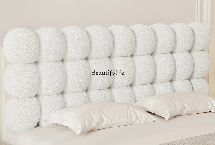 Подушка для спины с мягкой обивкой в виде снежка татами одна большая подушка