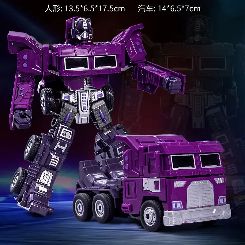 Трансформеры Optimus Prime воин грузовик автомобиль трансформер Модель Детская