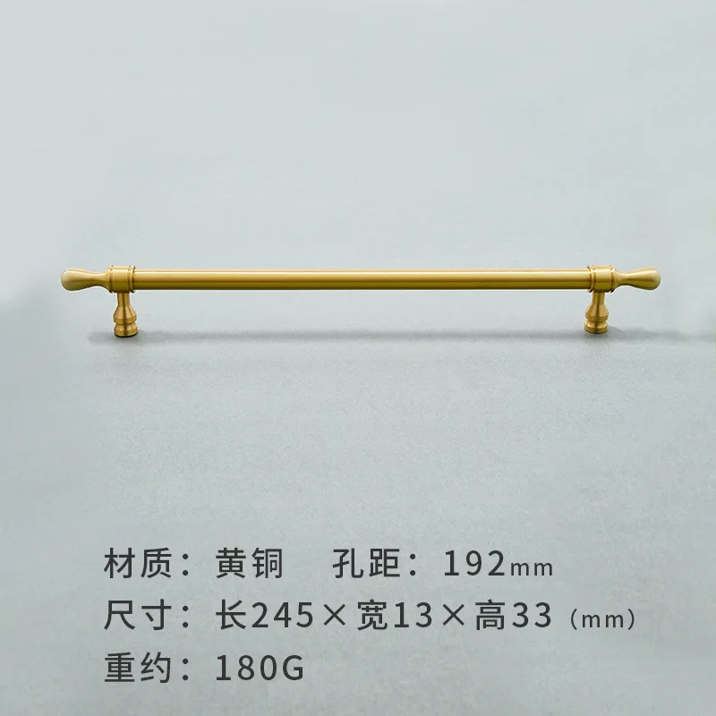 

Латунные ручки для мебели