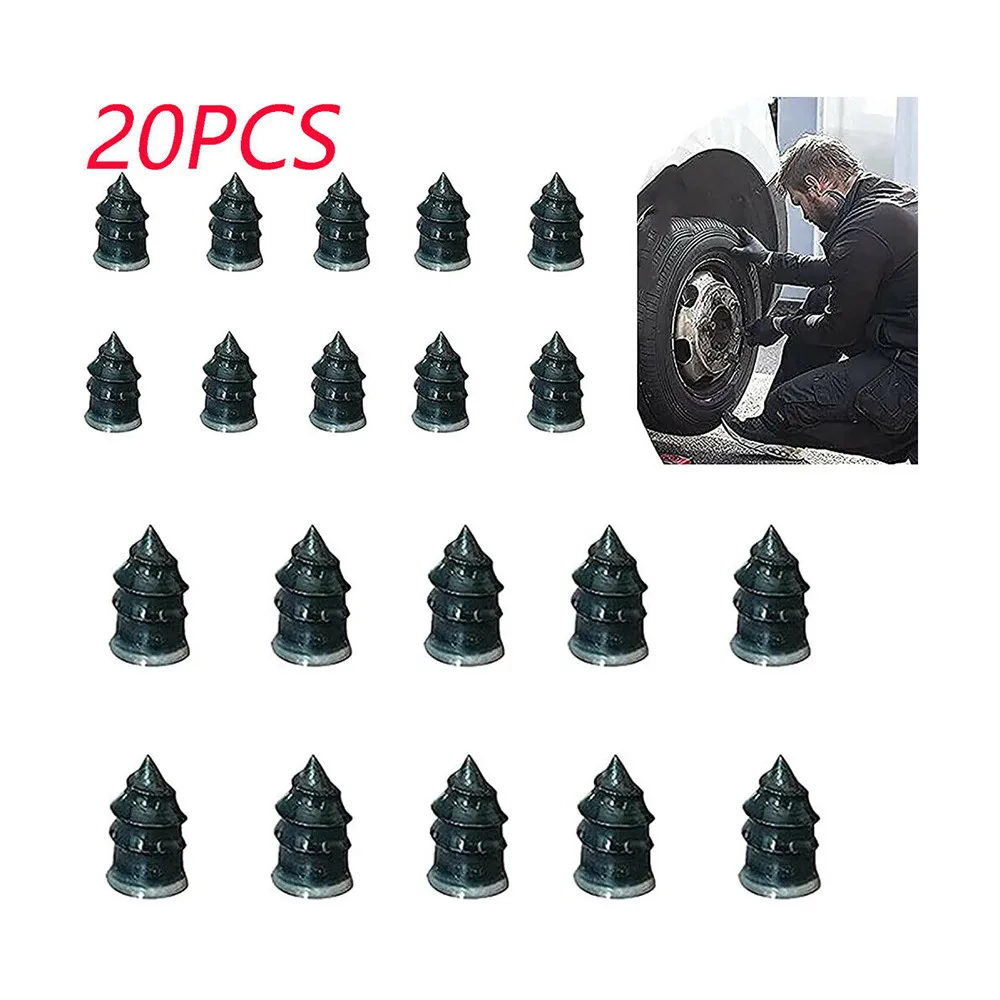 

20pcs Tyre Repair Nails 5.3*11.7cm Repair Rubber Nails Hot ，Portable Aktisch