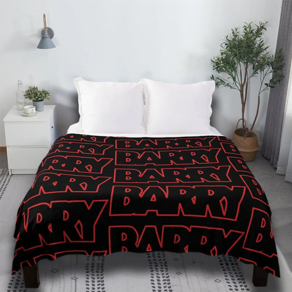 

Barry Pom Pom Home Decor Faux Fur Fresh Polynesian Design Throw Blanket
