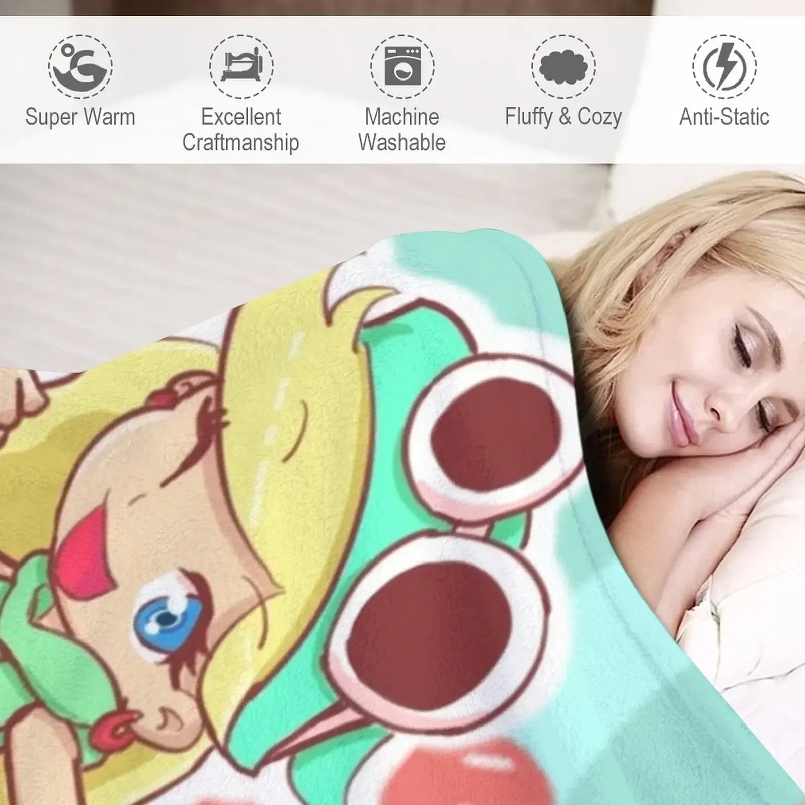 Лени громкое одеяло Пляжное зимнее покрывало Покрывало Одеяла