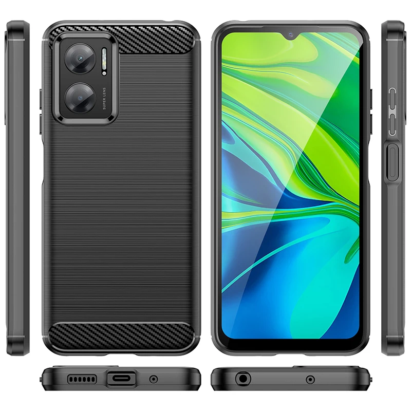 For Xiaomi Redmi 10 5G Case Cover for Xiaomi Redmi 10 5G 10C Note 11 Pro Plus 11S Shell Silicone Back Phone Case for Redmi 10 5G