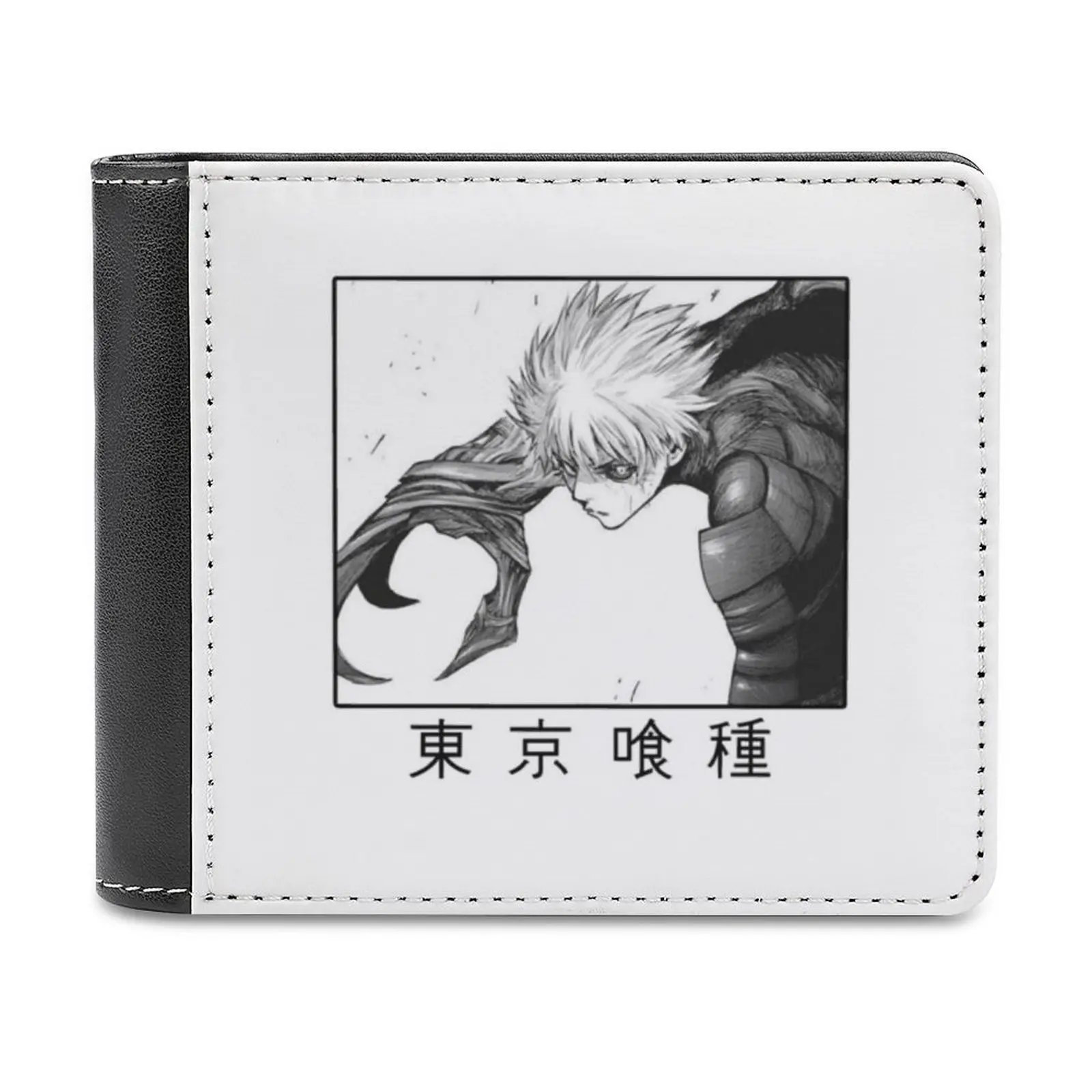 

Кожаный кошелек Ken Kaneki для мужчин и женщин, роскошный бумажник с отделениями для карт, Токийский Гуль, манга, аниме, канеки, Кен, Токийский Гул...