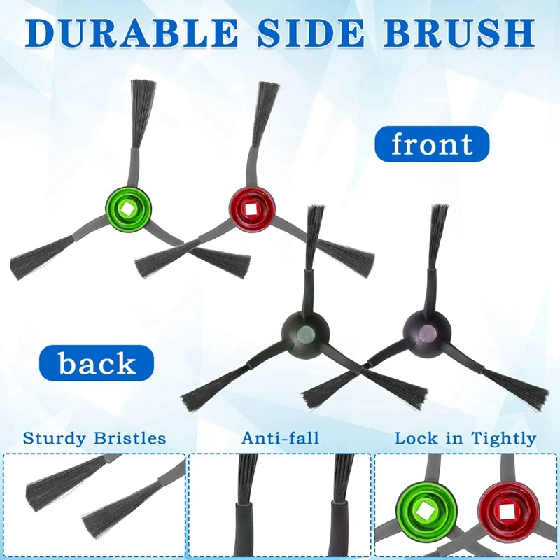 Комплект запасных частей для ECOVACS DEEBOT OZMO T8 AIVI N8 Pro Plus запасные части