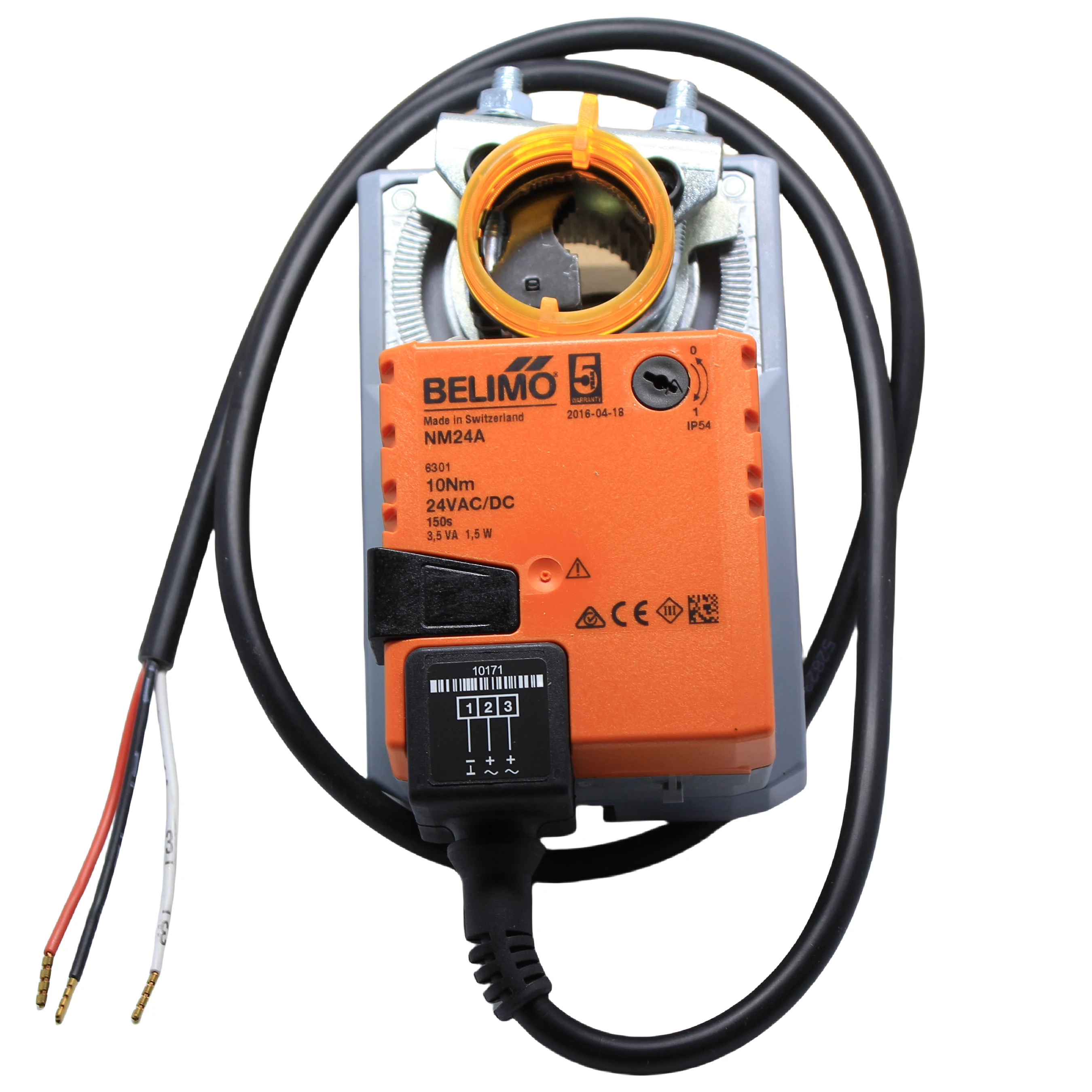 BELIMO 10Nm AC/DC 24В NM24A NM24-TP привод демпфера для работы демпферов воздуха в вентиляции и системе HVAC