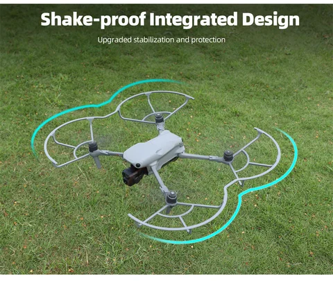 Встроенная защита пропеллера для DJI AIR 3S/AIR 3, реквизит, кольцо, защита для дрона, аксессуары для дронов, противоударные защитные кольца
