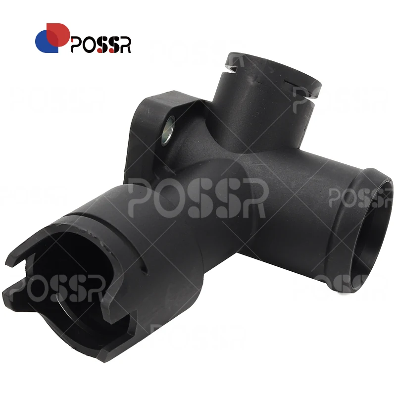 Автозапчасти 03H 121133 Адаптер трубы охлаждающей жидкости двигателя фитинги для Audi