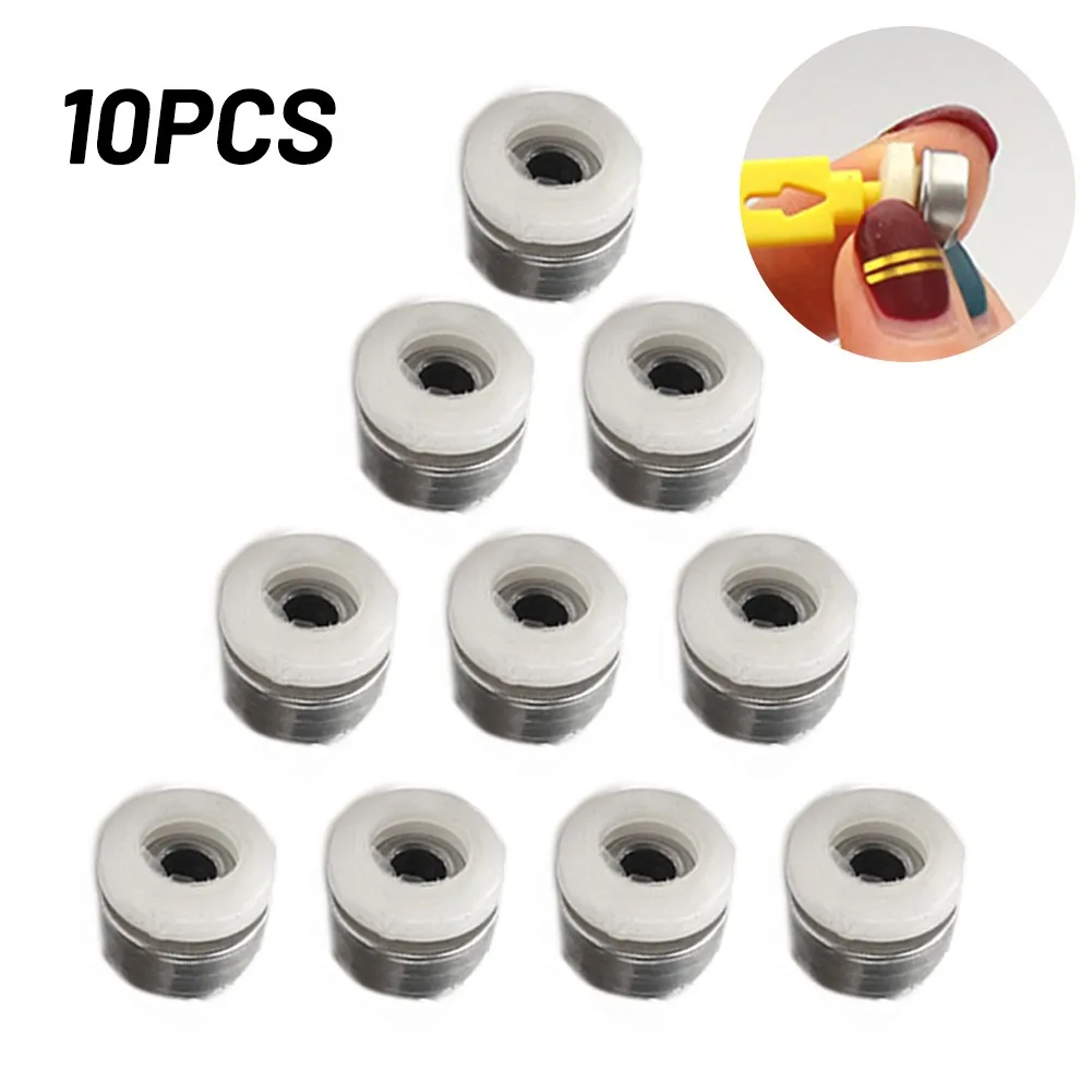 10pcs Pack One Seals Tip Gaskets For Airless Paint Spray Guns Rubber Stainless Steel Washer For Most Nozzles