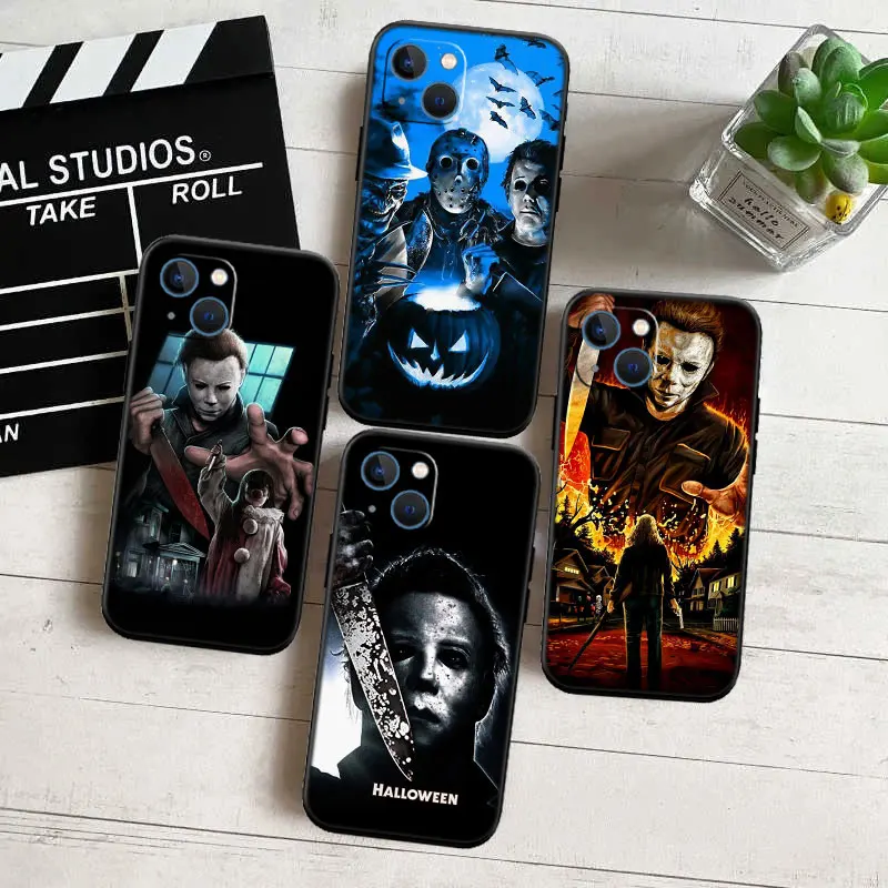 Новый высококачественный чехол M-Michaels M-Ленд для iPhone 15 14 13 12 Pro Max Mini Plus