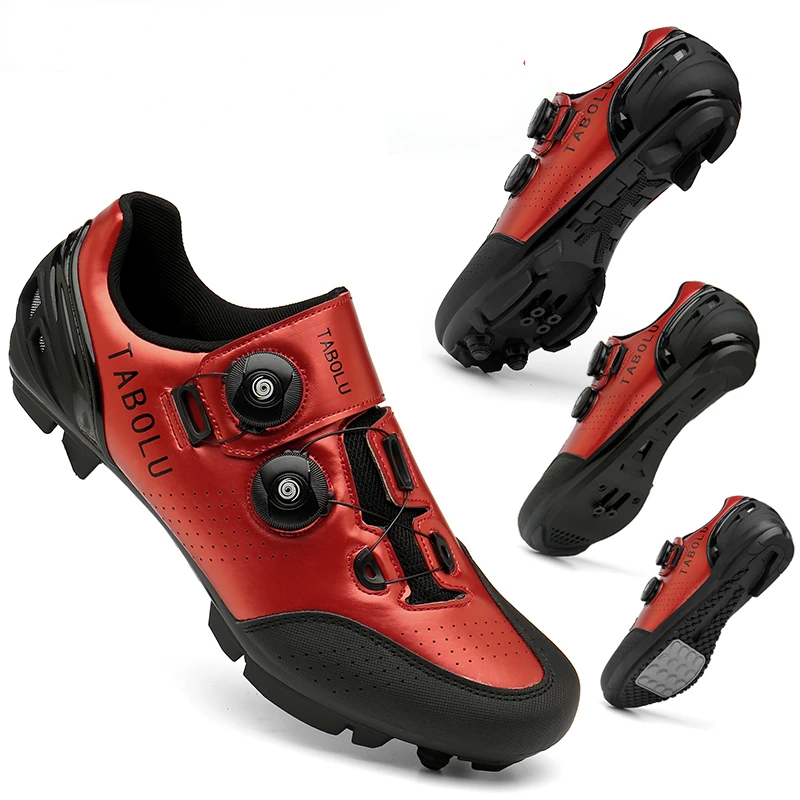 

Мужские велосипедные кроссовки, оранжевые кроссовки для горных велосипедов, профессиональные велосипедные кроссовки, обувь для горных вел...