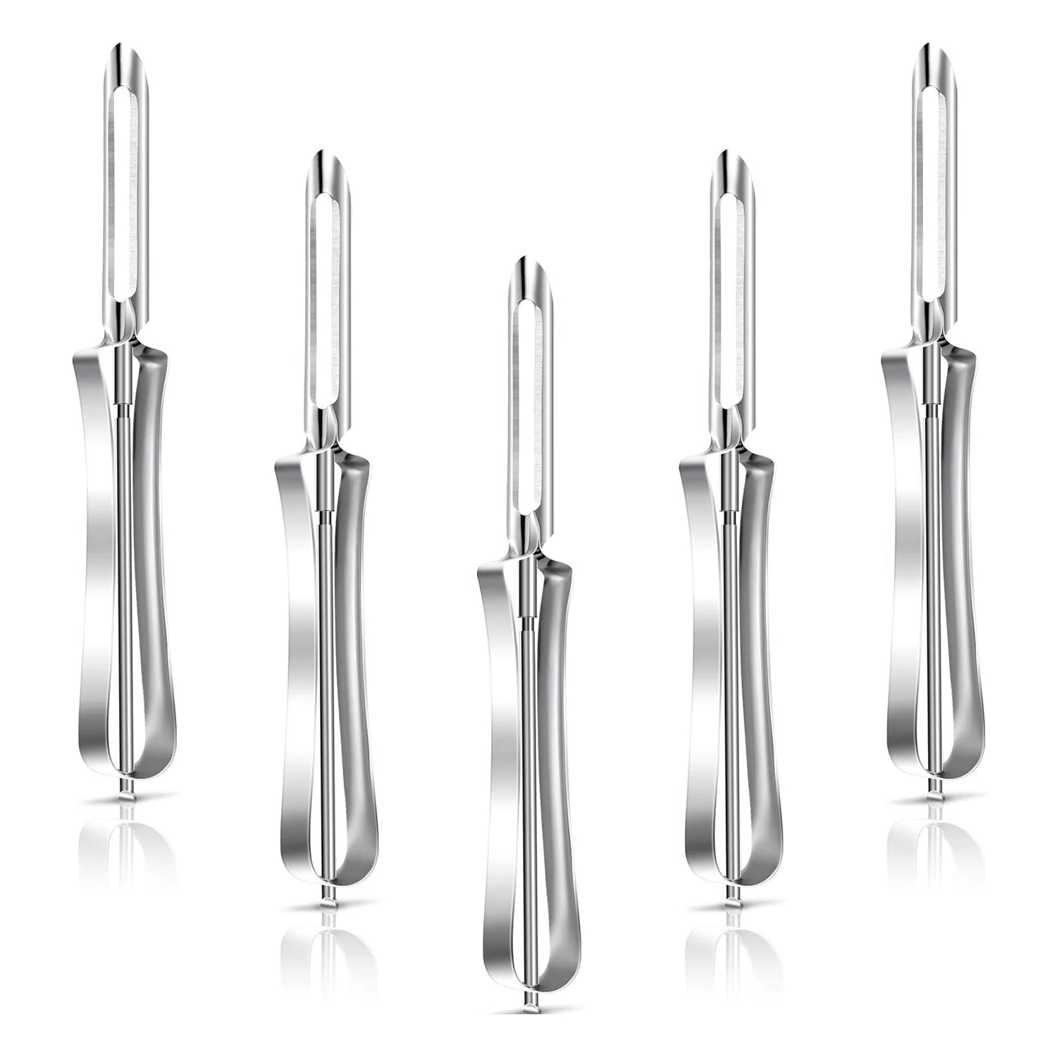 5 шт. овощечистка из нержавеющей стали кухонная для домашней кухни инструменты