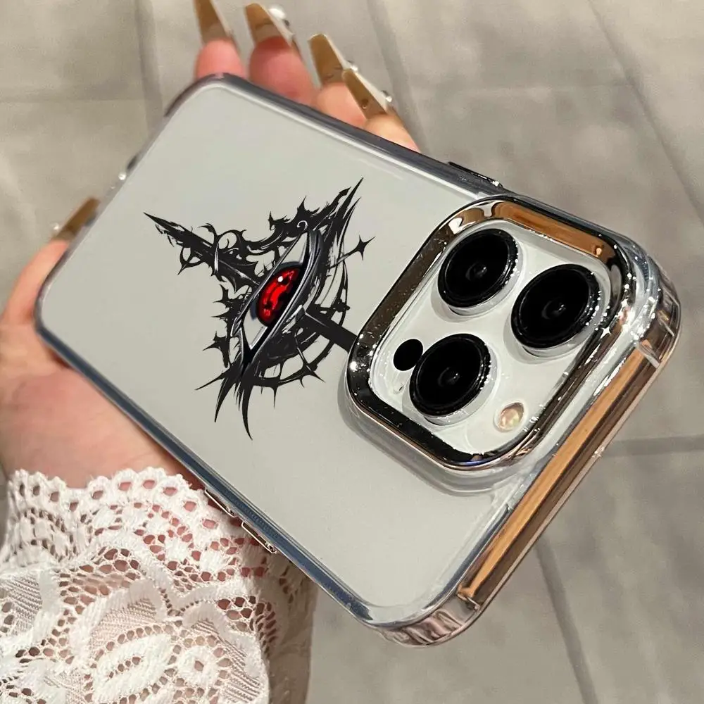 Фото Модный чехол для телефона с тотемным принтом для iPhone 17 Air 16 15 14 Plus 13 12 11 Pro Max 16e, противоударный, прозрачная задняя панель HD №3