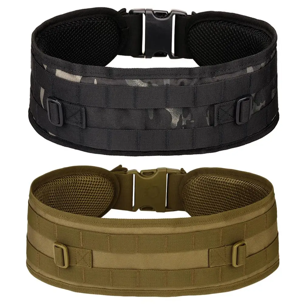 

Ремень для активного отдыха, классический, изящный, сплошной цвет, камуфляжный, облегченный, боевой ремень для спорта на открытом воздухе