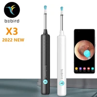 bebird x3 visual earwax remover with camerasmart ear cleaner 3 0 mega pixels endoscope otoscope for earpick health care