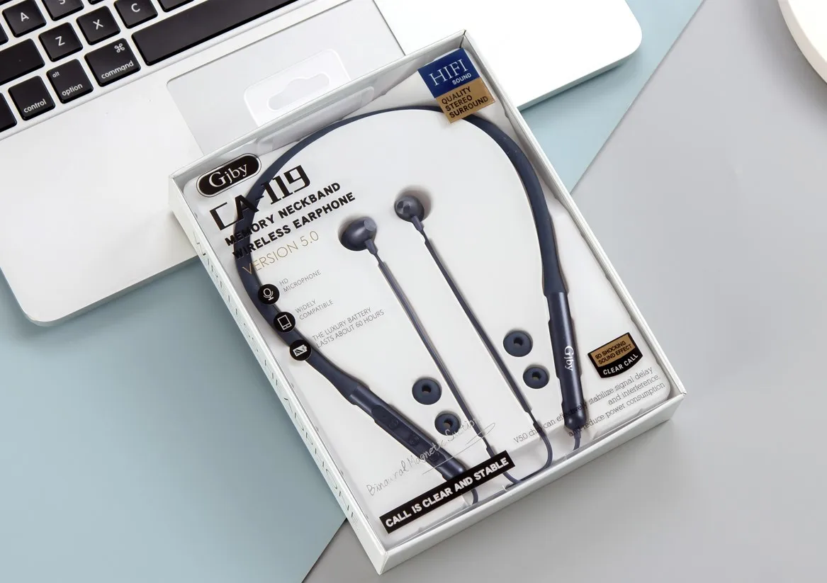 

High Quality CA119 In-ear Wireless Sports BT Music Metal Earbud