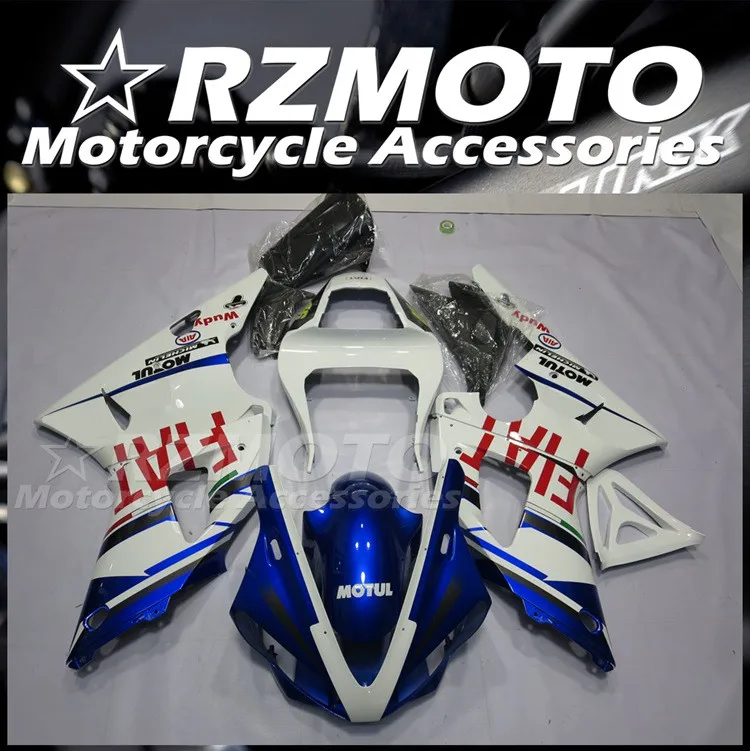 

Новый комплект обтекателей из АБС-пластика для мотоцикла и велосипеда, подходит для YAMAHA YZF- R1 2000 2001 00 01, комплект кузова красного и синего цве...