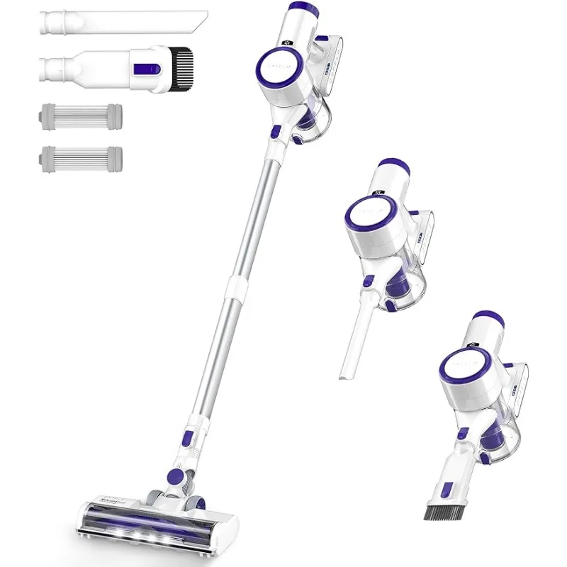 

6 в 1, беспроводной бытовой пылесос для шерсти, ковровых покрытий