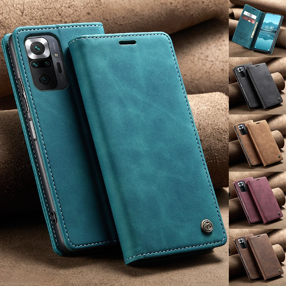

Luxury Magnetic Leather Wallet Case For Samsung Galaxy S21 S20 Note20 Ultra Note10 S10 S9 S8 Plus M31 A32 A42 A52 A51 A71 A21S