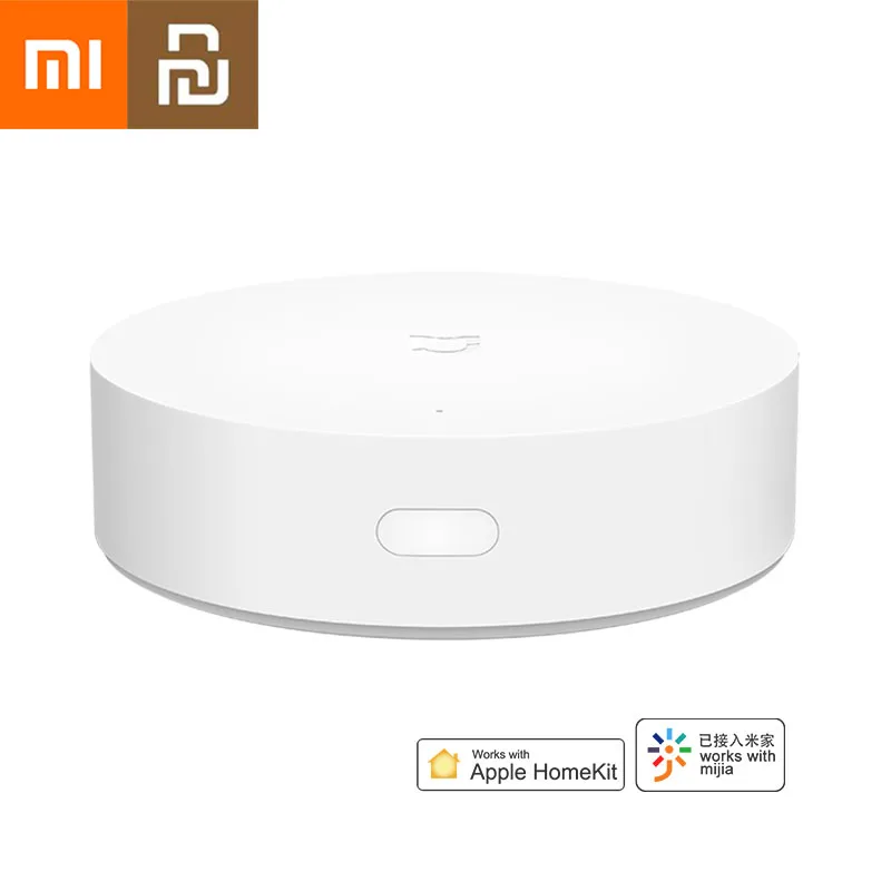 

Интеллектуальный многорежимный шлюз Xiaomi Mijia Zigbee3.0, оборудование для сетчатого соединения Bluetooth, дистанционное управление, работает с приложением Mi Home