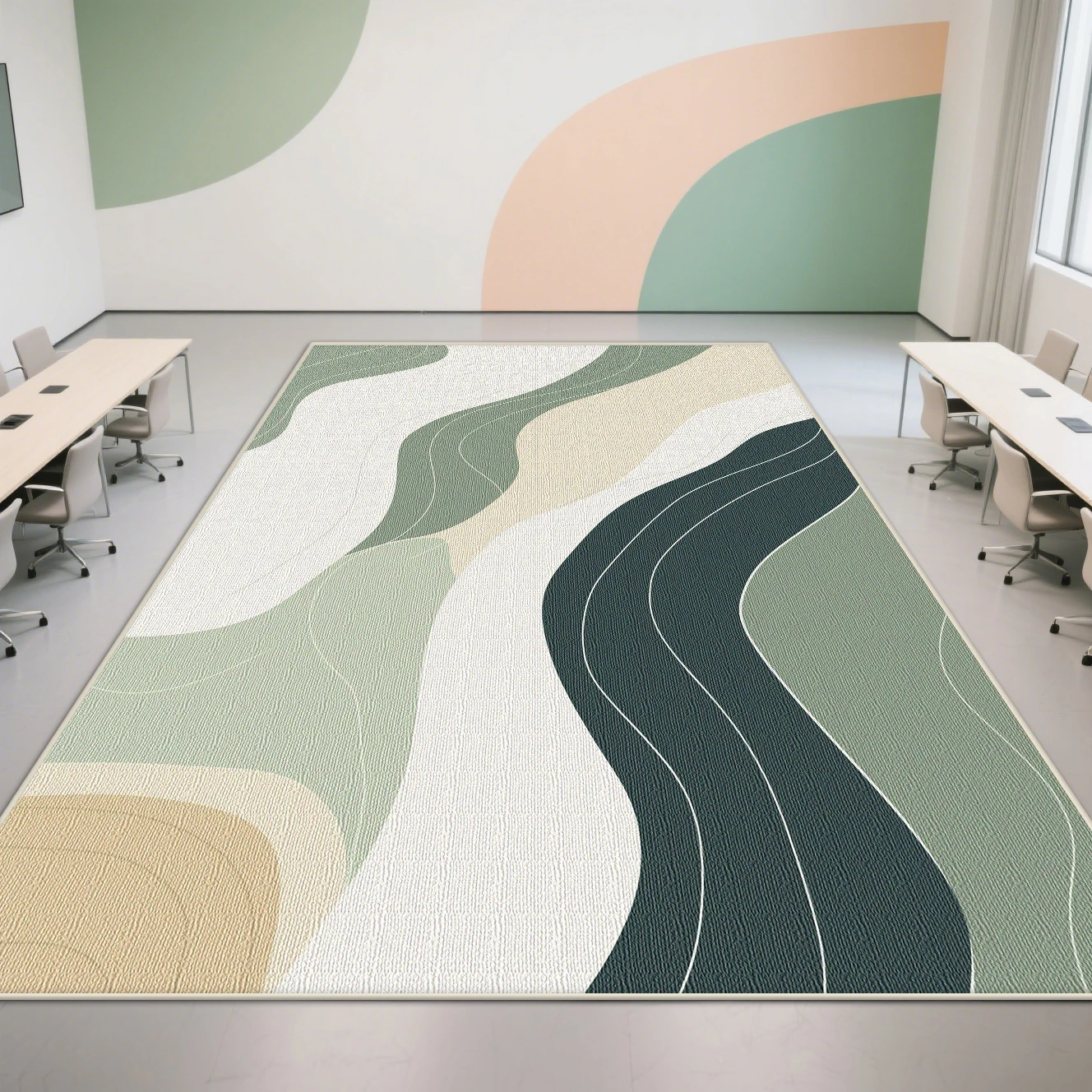 

Детский ковер 100% полиэстер