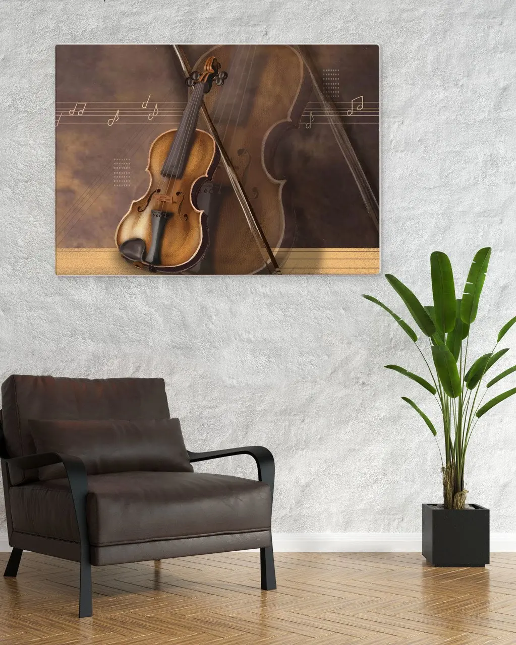 

BK Home Kemanın Notes Designed Canvas Table 70x100cm