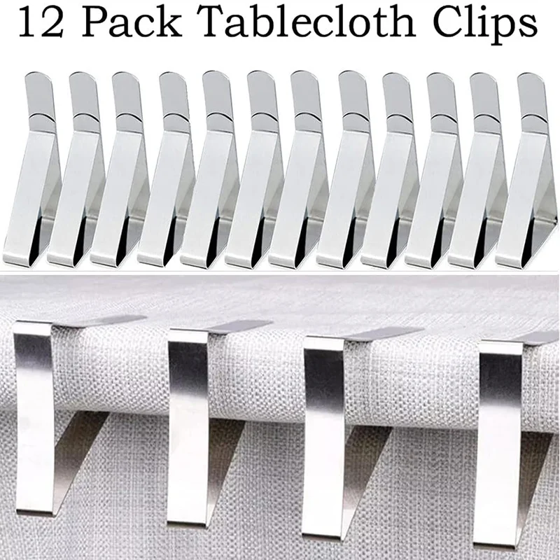 Clamps Table Cloth Holders Ideal For Weddings Party
