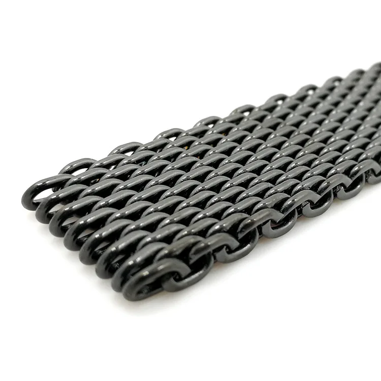 Silver Black18MM 20MM 22MM Stainless Steel Solid 1.2MM Thick Milan Mesh Woven Cool Shark Watch Strap