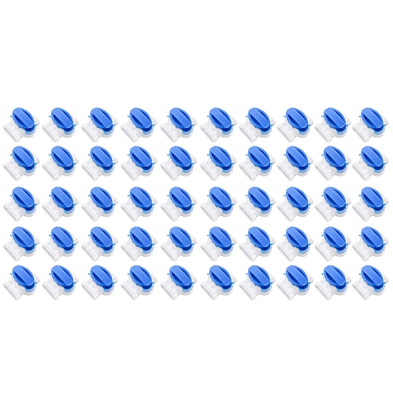 

60Pcs Waterproof Wire Connector Crimp Gel Filling Robot Lawn Mower Outdoor Garden Irrigation Application