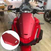 mtkracing for honda adv 150 adv150 2019 2020 motorcycle fairing windshield front windshield visor