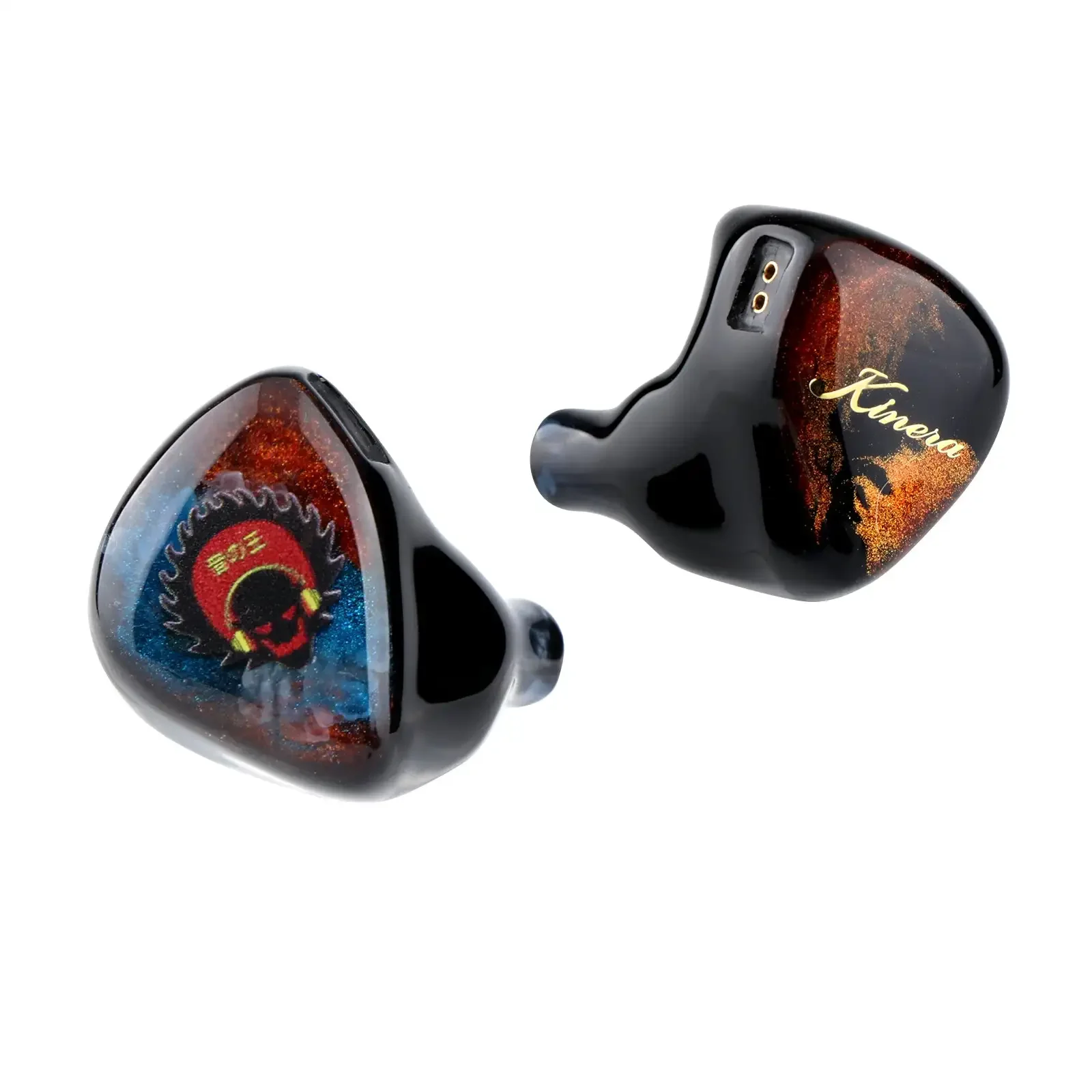 Kinera Nanna 2.1 Z-Tune Edition 2EST + 1BA 1DD Tribrid IEM настроенная в коллаборации с Zeos Pantera (Z Reviews)