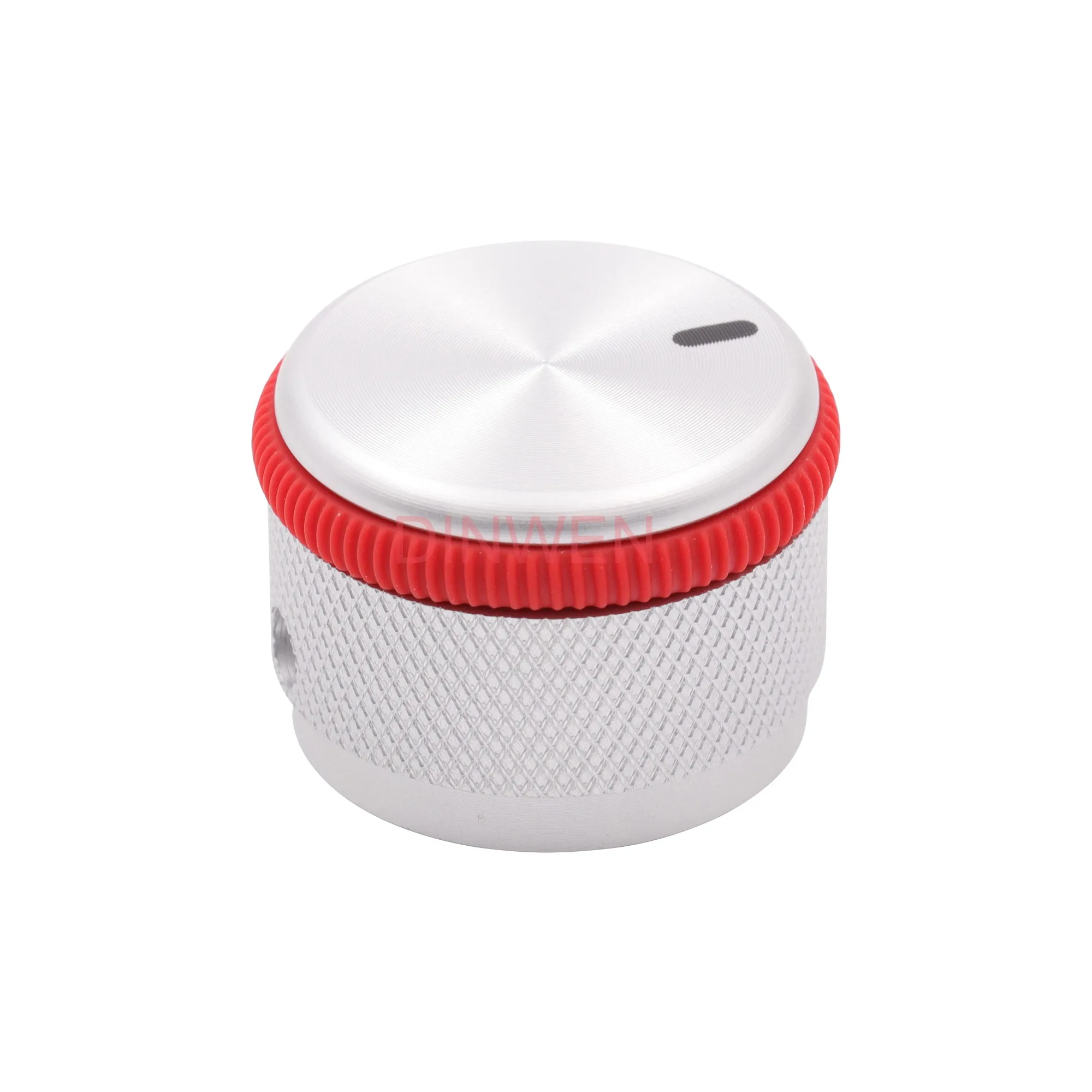 1 шт. 30x22 мм ЧПУ обработанная прочная алюминиевая Кнопка потенциометра для