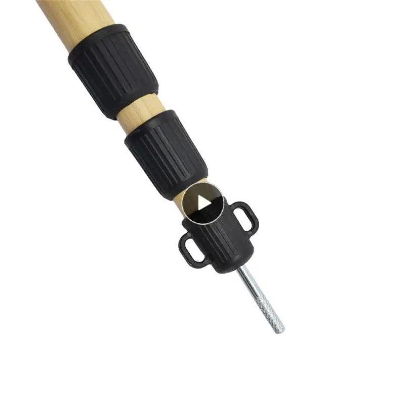 

3-section Outdoor Canopy Pole Aluminum Tube Tent Pole Column Bold Telescopic Large Canopy Tents Camping Equipment 2.