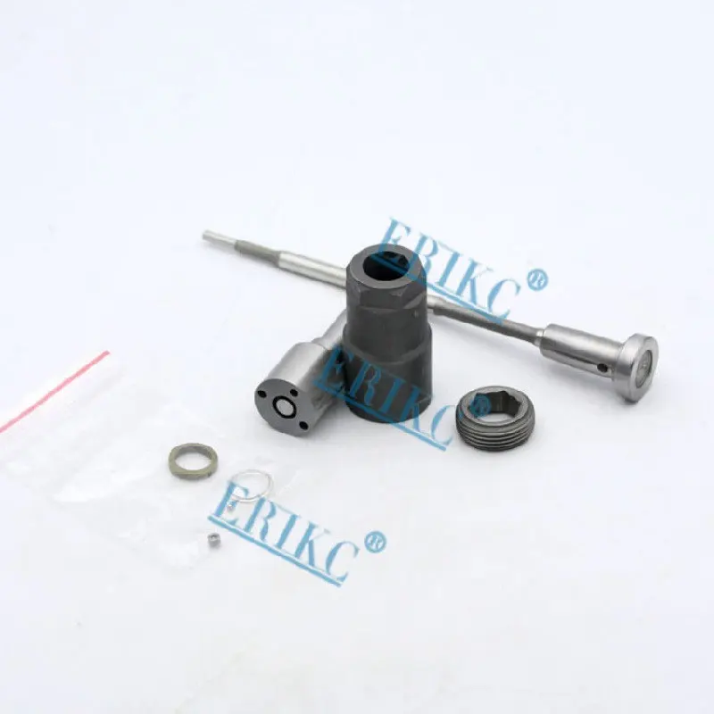 0445120340 Diesel Injector Rebuild Kits Nozzle Tip DLLA149P1562 0433171961 Valve F00RJ01533 For Cummins 0445120063 837069405