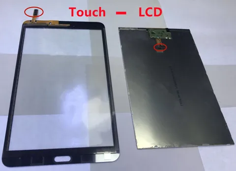 ЖК-дисплей с сенсорным экраном и дигитайзером в сборе для Samsung Galaxy Tab 4 8,0