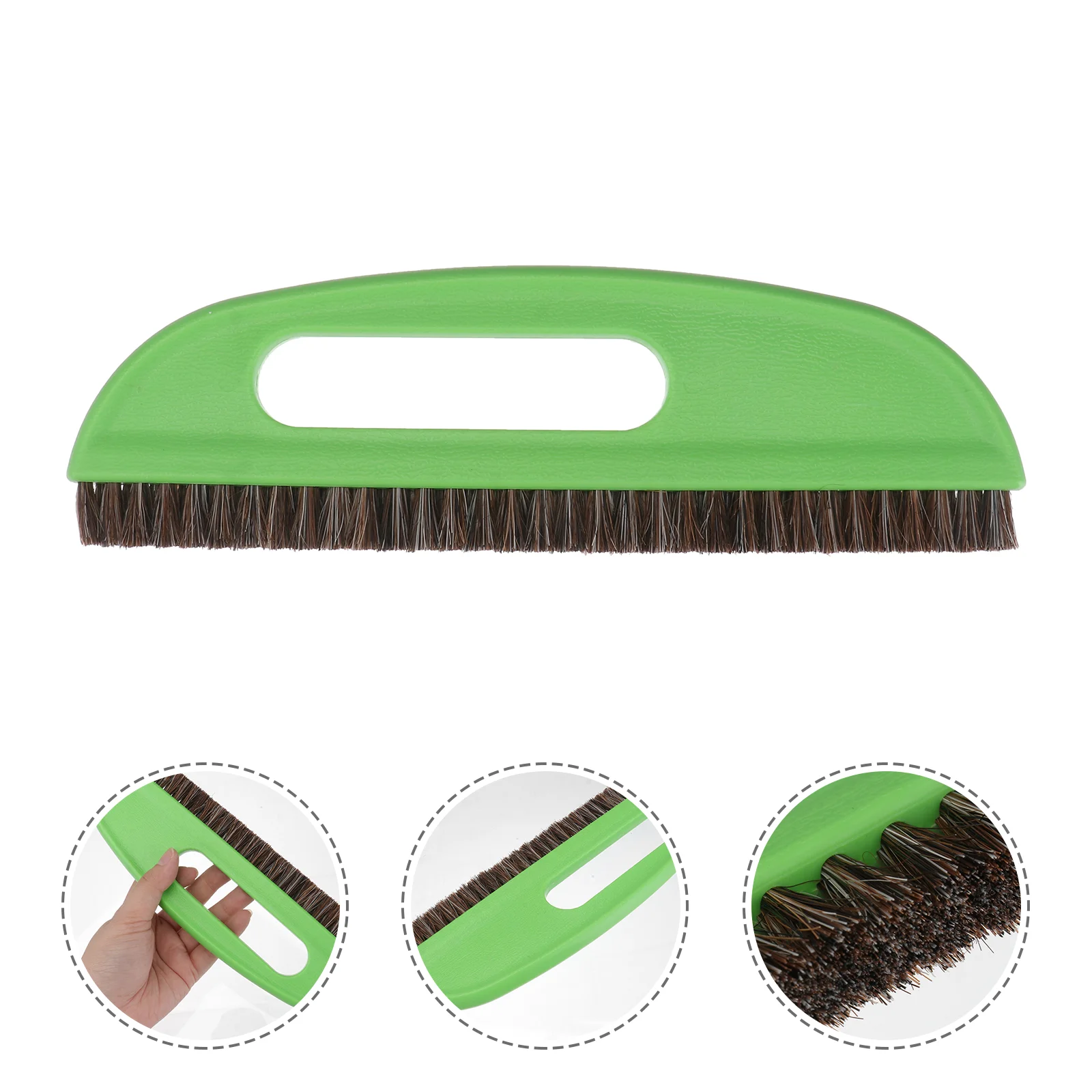 

Green Suit Wallpaper Paste Brush Mural Smoothing Covering Hair Sets Horse Thicken