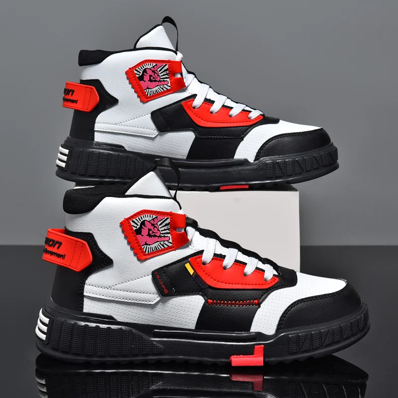 

2022 Mixed Colors Men Running Shoes Male Summer Men Big Size High Gang Shoes Sneakers Fashion Breathable Sneakers Walking Shoes