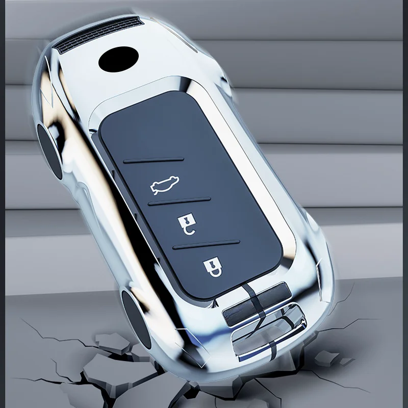 Силиконовый чехол для автомобильного дистанционного смарт-ключа из цинкового