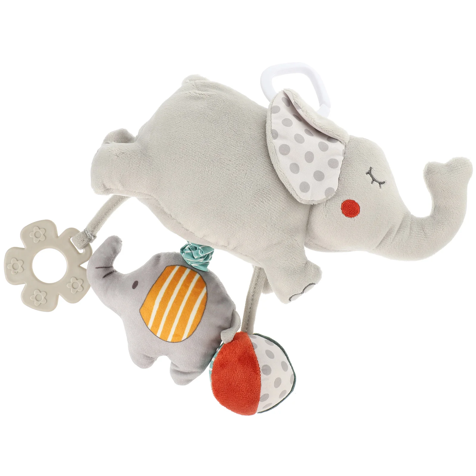 

Infant Car Seats Toy Baby Ring The Bell Hanging Stroller Pp Cotton Toddler Toys