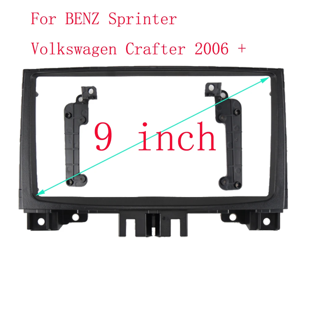 9-дюймовый для Mercedes Benz Sprinter 2006-2012 VW Crafter 2006-2016 автомобильный радиоприемник стерео