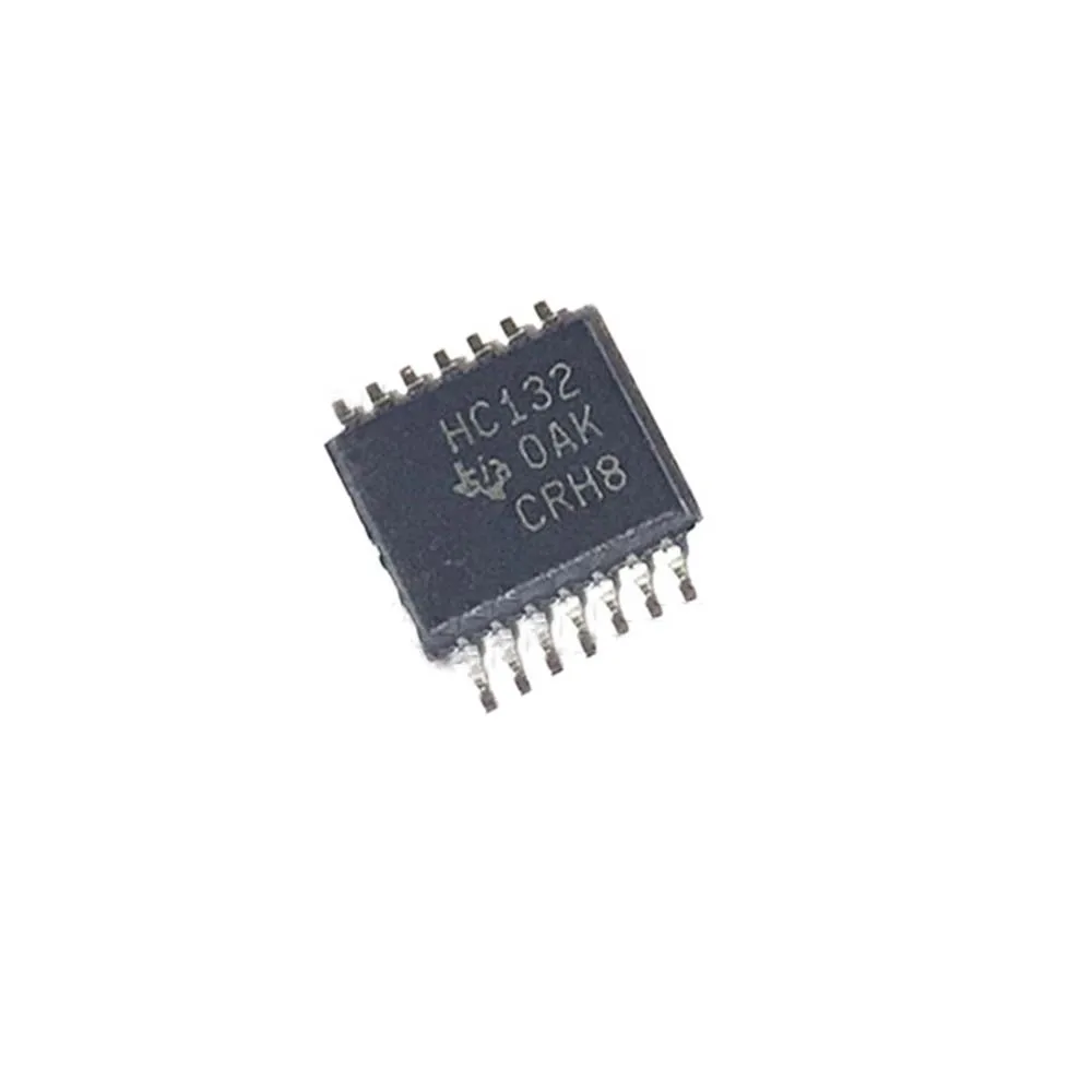 Новая оригинальная печать SN74HC132PWR HC132 TSSOP14 реальное изображение высокого качества